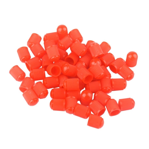 Czapeczka Plastikowa Zaworu Czerwona 100 sztuk