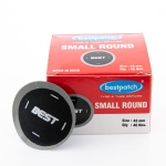 Łatki do napraw dętek SMALL ROUND 43mm BESTPATCH - 1 sztuka