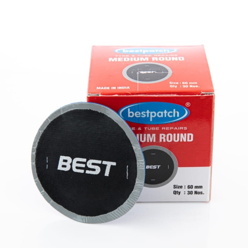 Łatki Do Dętek Medium Round 60mm BESTPATCH