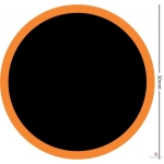 Łatki do napraw dętek "S2" 30mm MARUNI - 100 sztuk