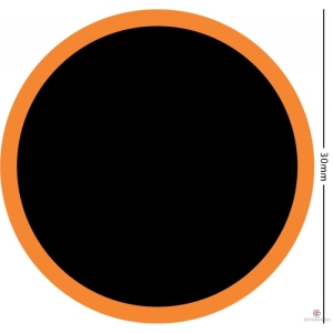 Łatki do napraw dętek "S2" 30mm MARUNI - 100 sztuk