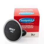 Łatki do opon uniwersalne 80 mm UR 2 BESTPATCH - 1 sztuka