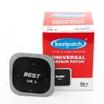 Łatki do opon uniwersalne 60x60mm UR 3 BESTPATCH - 1 sztuka