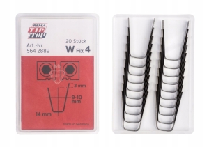 Nożyki do nacinania opon FIX W4 9-10mm