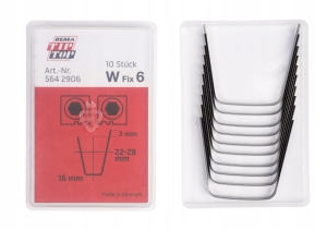 Nożyki do nacinania opon FIX W6 22-28 mm