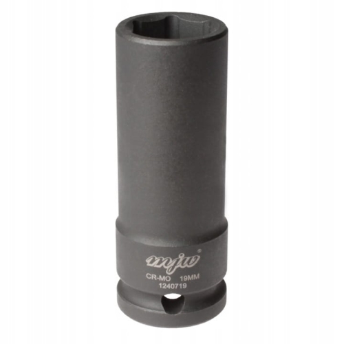 Nasadka udarowa długa 1/2" 6-kąt 19mm MJW