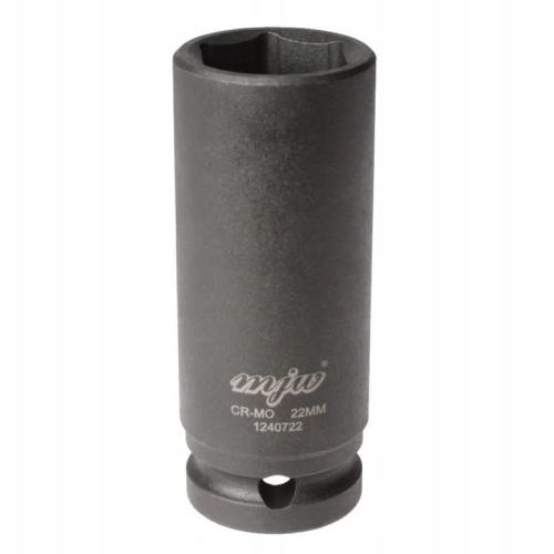 Nasadka udarowa długa 1/2" 6-kąt 21mm MJW