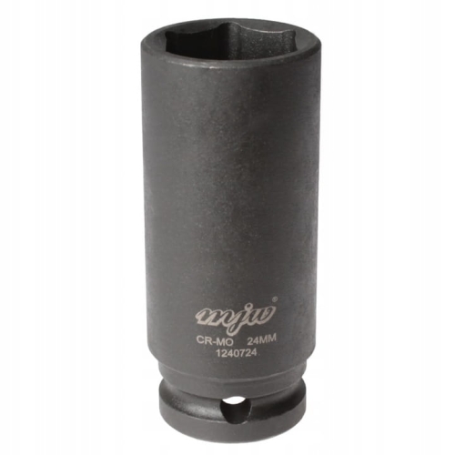 Nasadka udarowa długa 1/2" 6-kąt 24mm MJW