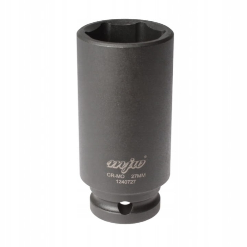 Nasadka udarowa długa 1/2" 6-kąt 27mm MJW