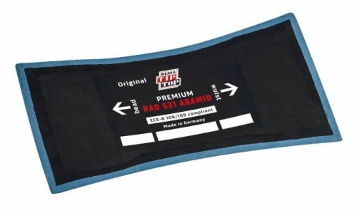 Wkład radialny do opon 16x75 mm TL 531 PREMIUM TIPTOP