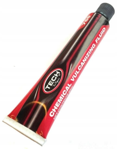 Klej wulkanizacyjny do napraw opon i dętek TECH 10ml