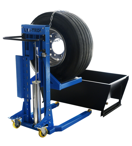 Wanna do sprawdzania szczelności PNEUBAD TRUCK