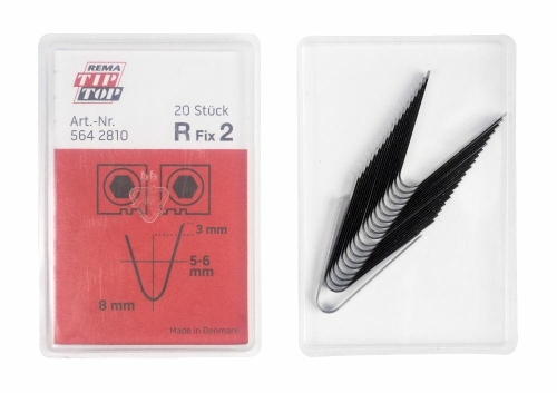 Nożyki do nacinania opon FIX R2  5-6 mm