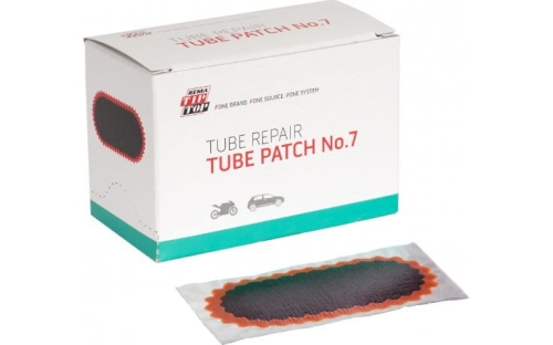 Łatki do dętek owalna nr 7 74x37mm TIPTOP - 1 sztuka