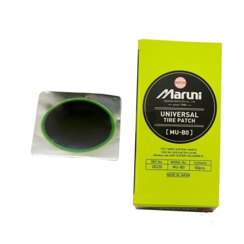 Łatki do opon uniwersalne MU-B0 52mm do opon 5 sztuk