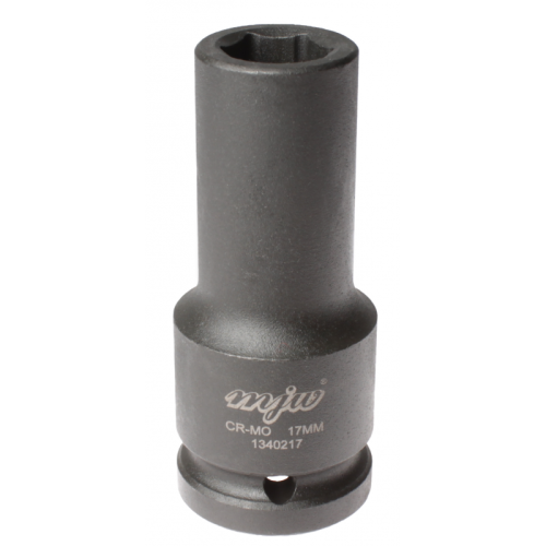 Nasadka udarowa długa 3/4" 17mm MJW