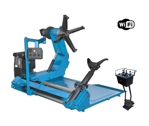 Montażownica do opon ciężarowych UT-360 WiFi (ster. bezprzewodowie)