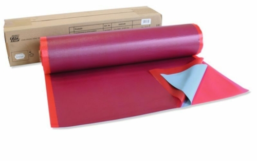 Mieszanka niebieska RUBBER SV-GUM,waga 2 kg, rozmiar 8 000 x 250 x 0,8 mm