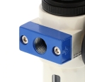 Reduktor ciśnienia z odwadniaczem i naolejaczem 1/4" Airpress