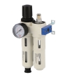 Reduktor ciśnienia z odwadniaczem i naolejaczem 3/8" Airpress