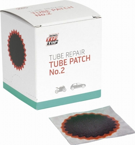 Łatki do dętek nr 2 45mm TIPTOP - 10 sztuk