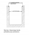 Podnośnik kanałowy 3,5 t. hydrauliczno-pneumatyczny