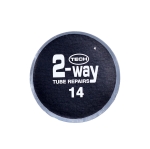 Łatki do napraw dętek TECH T-14BK 100mm - 1 sztuka 