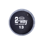 Łatki do napraw dętek TECH 13BK 80mm - 1 sztuka 