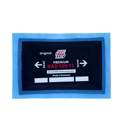 Wkład radialny do opon TL 120 125x80mm PREMIUM TIPTOP - 1 sztuka