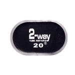 Łatki do dętek owalna 160-100mm WX-MAX    