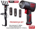 Klucz pneumatyczny 1/2" 1564 Nm NC-4277Q M7 Zestaw