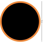 Łatki do napraw dętek "M2" 40mm MARUNI  - 50 sztuk