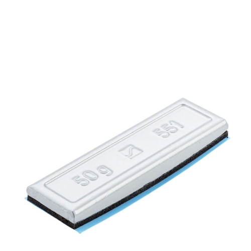 Ciężarek klejony ołowiany do kół ciężarowych Hofmann Typ 551 50g(Pb)