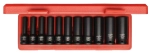 Zestaw nasadek udarowych długich 1/2" MJW 11 sztuk