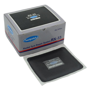 Wkład radialny do opon RX 33 100x125mm BESTPATCH - 1 sztuka