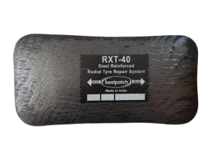 Wkład radialny całostalowy RXT 40 200x100mm BESTPATCH - 1 sztuka