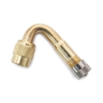 Przedłużka zaworu metalowa kątowa 45*35mm