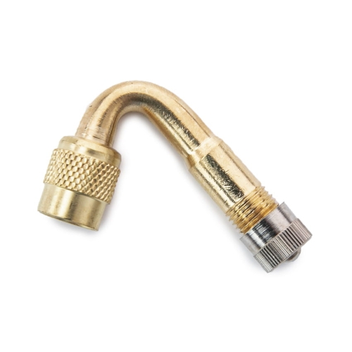 Przedłużka zaworu metalowa kątowa 45*35mm