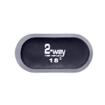 Łatki do dętek owalna 100-50mm WX-MAX  