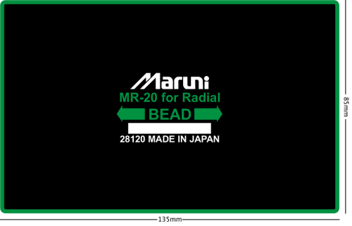 Wkład radialny MR-20 85x135mm MARUNI