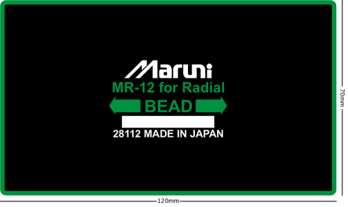 Wkład radialny MR-12 70x120mm MARUNI (