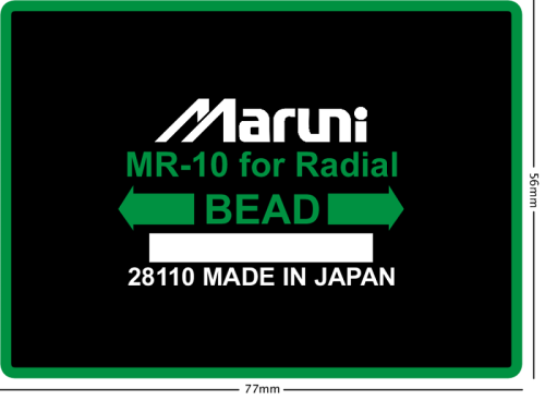 Wkład radialny MR-10 56x77mm MARUNI