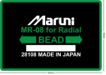 Wkład naprawczy do opon radialnych MR-08 48x68mm MARUNI