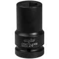 Nasadka udarowa długa 1" 24mm MJW