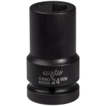 Nasadka udarowa długa 1" 24mm MJW