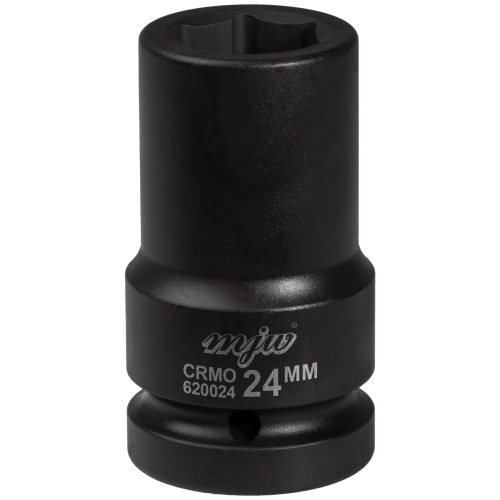 Nasadka udarowa długa 1" 24mm MJW