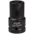 Nasadka udarowa długa 1" 27mm MJW