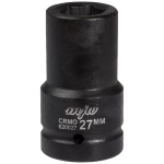 Nasadka udarowa długa 1" 27mm MJW