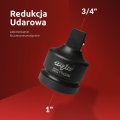 Redukcja udarowa 1''wewnątrz 3/4''zewnątrz MJW