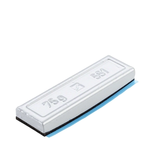 Ciężarki klejone ołowiane do kół ciężarowych Hofmann Typ 551 75g(Pb)